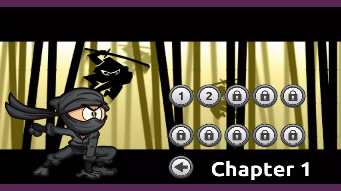Ảnh chụp màn hình của Shadow Ninja Revenge