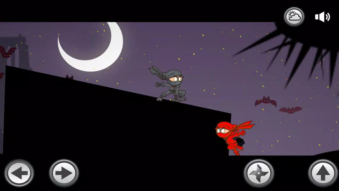 Ảnh chụp màn hình của Shadow Ninja Revenge