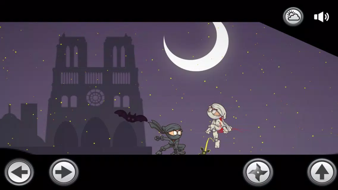 Ảnh chụp màn hình của Shadow Ninja Revenge