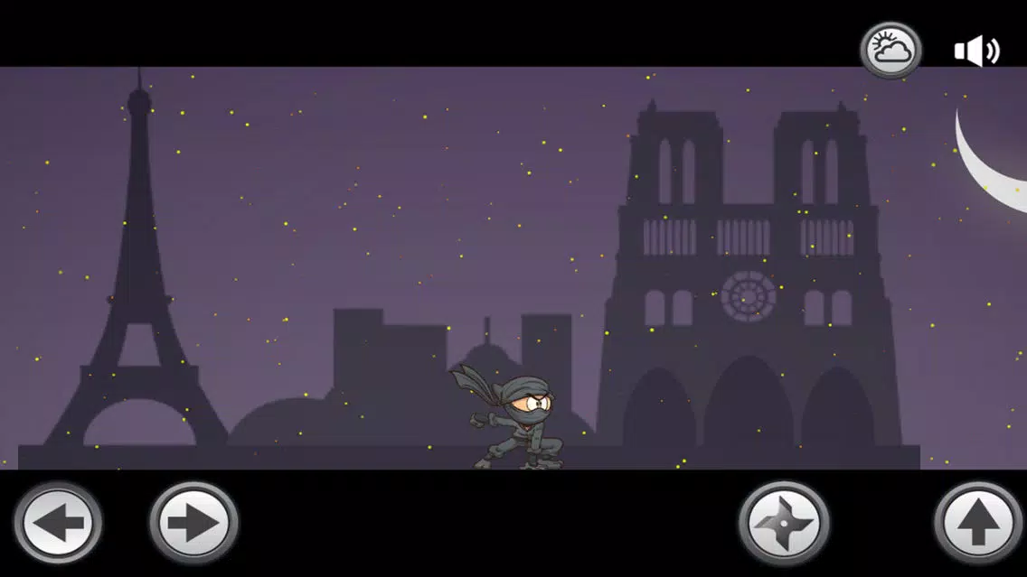 Ảnh chụp màn hình của Shadow Ninja Revenge
