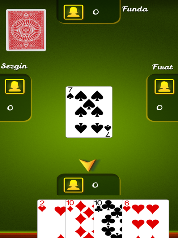 Pişti Plus iPad Screenshots