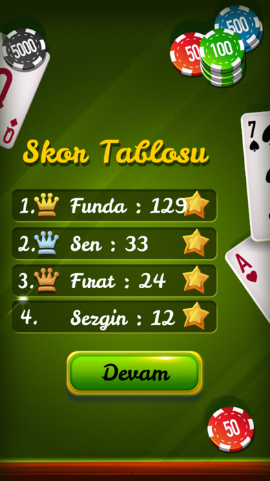 Pişti Plus Screenshots