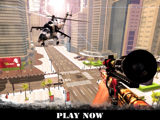 Sniper Assassin 3D Shooting iPad  Screenshots