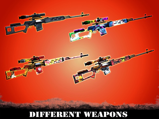 Sniper Assassin 3D Shooting iPad  Screenshots