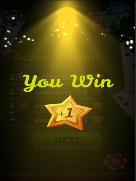 Spades Pro Plus iPad Screenshots
