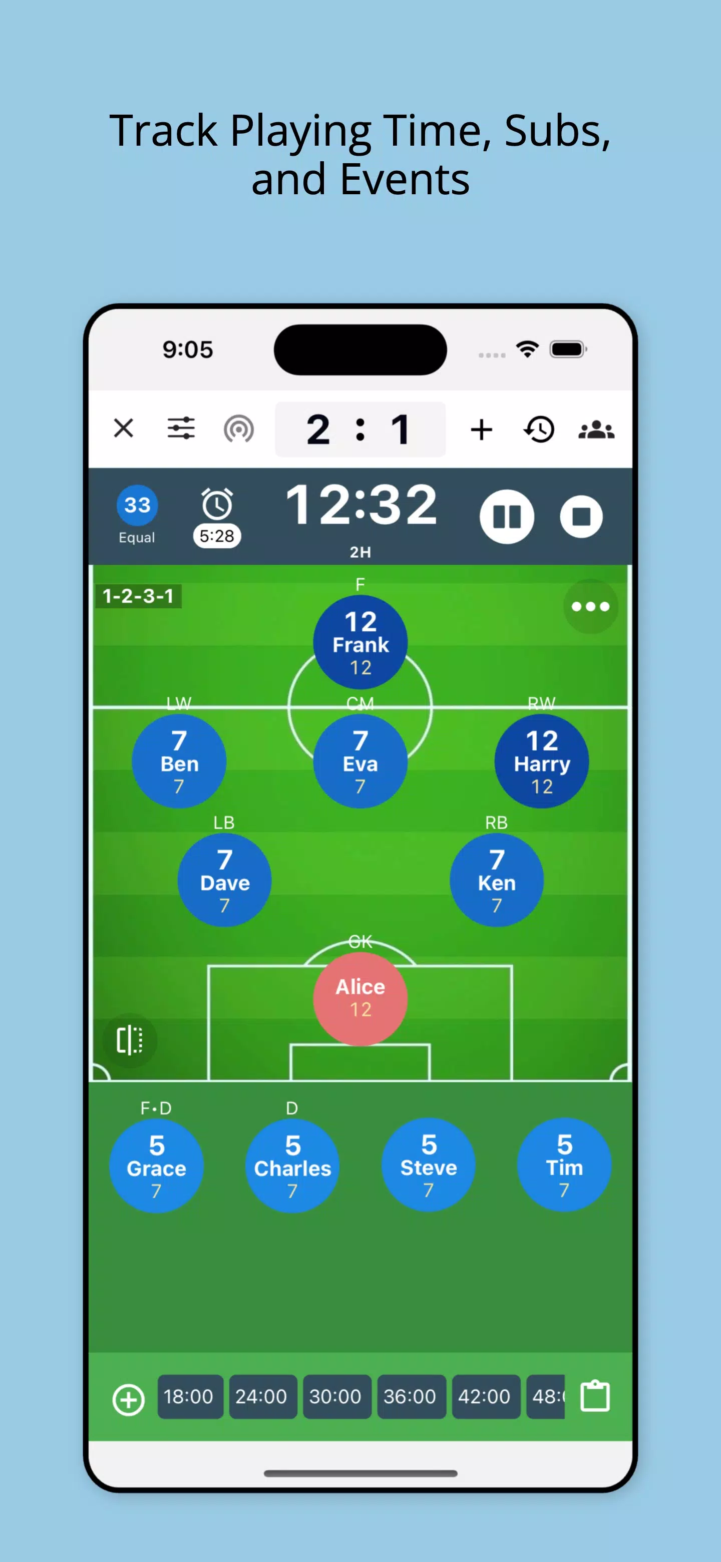 SubTime Screenshots