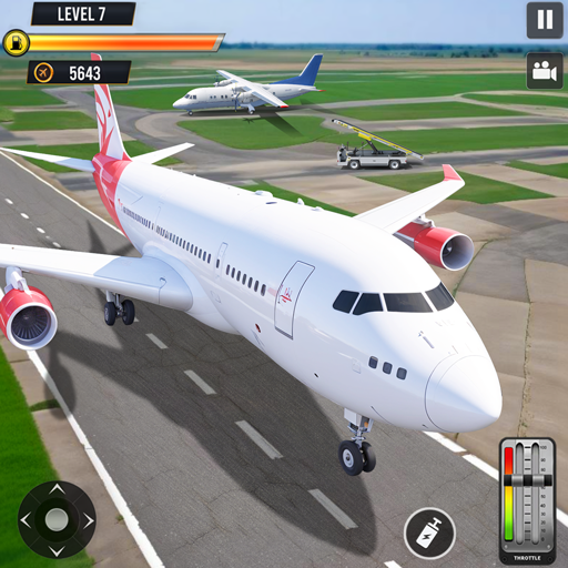 Plane Flying Simulator Offline