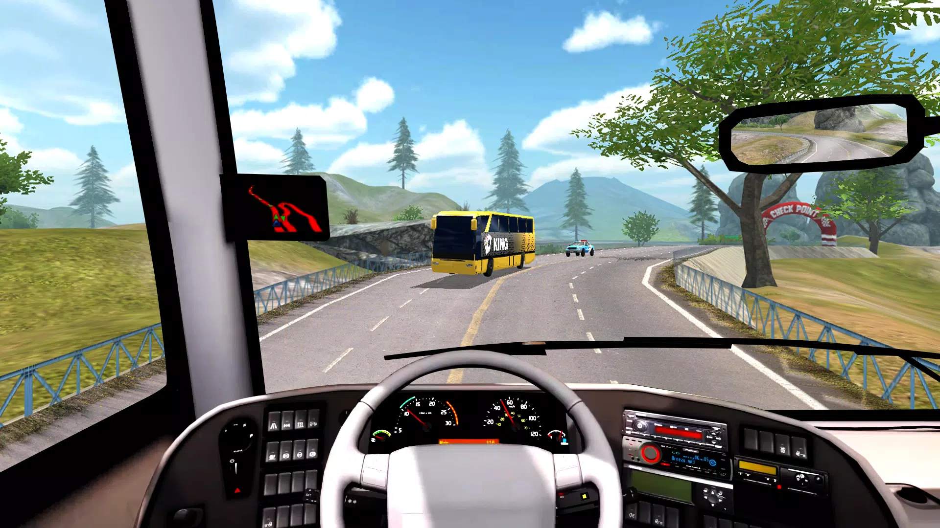 Offroad Bus Climb Hill Racing Screenshots