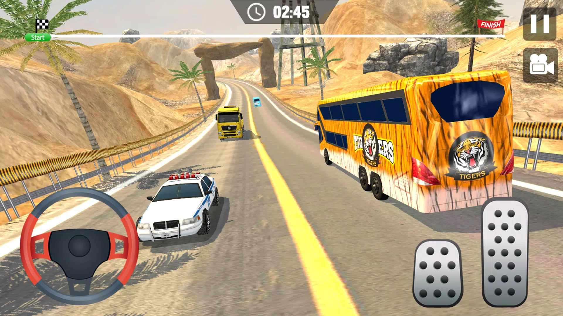 Offroad Bus Climb Hill Racing Screenshots