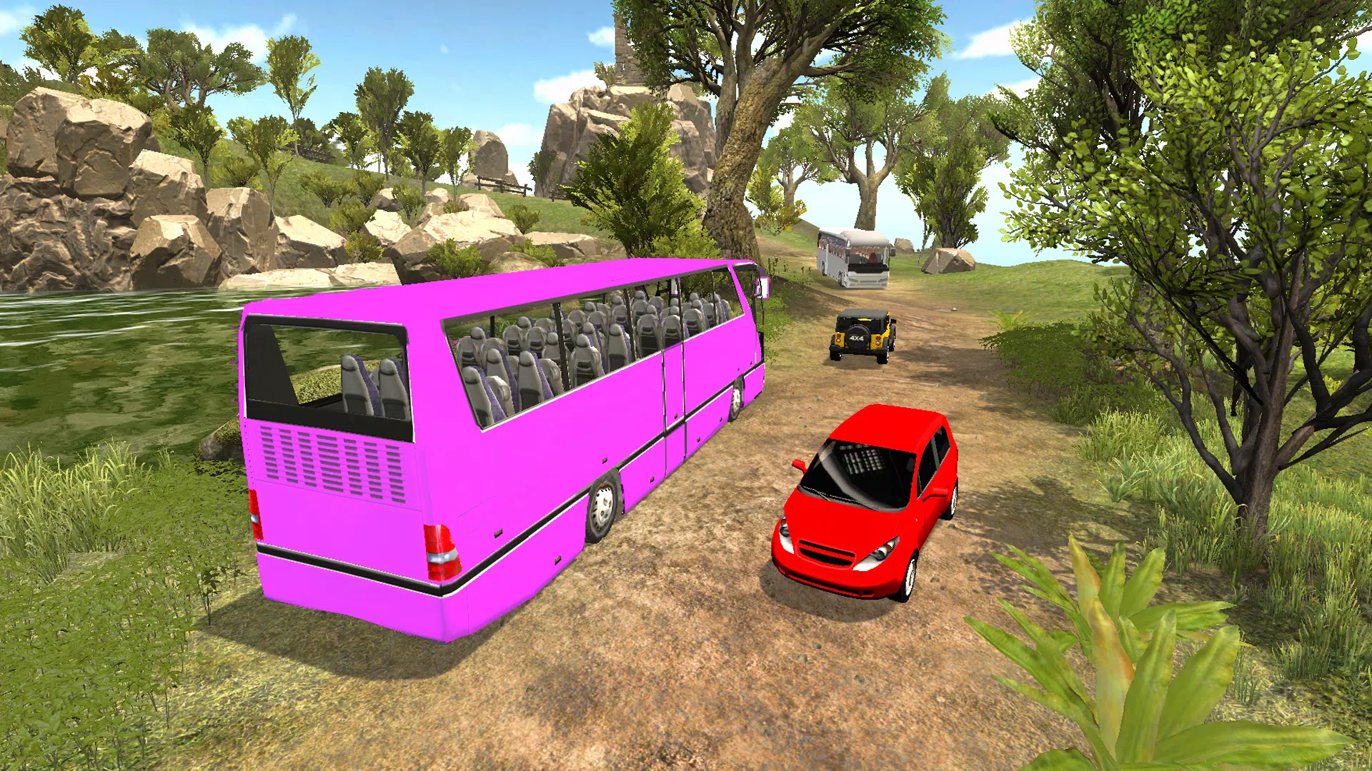 Offroad Bus Climb Hill Racing Screenshots