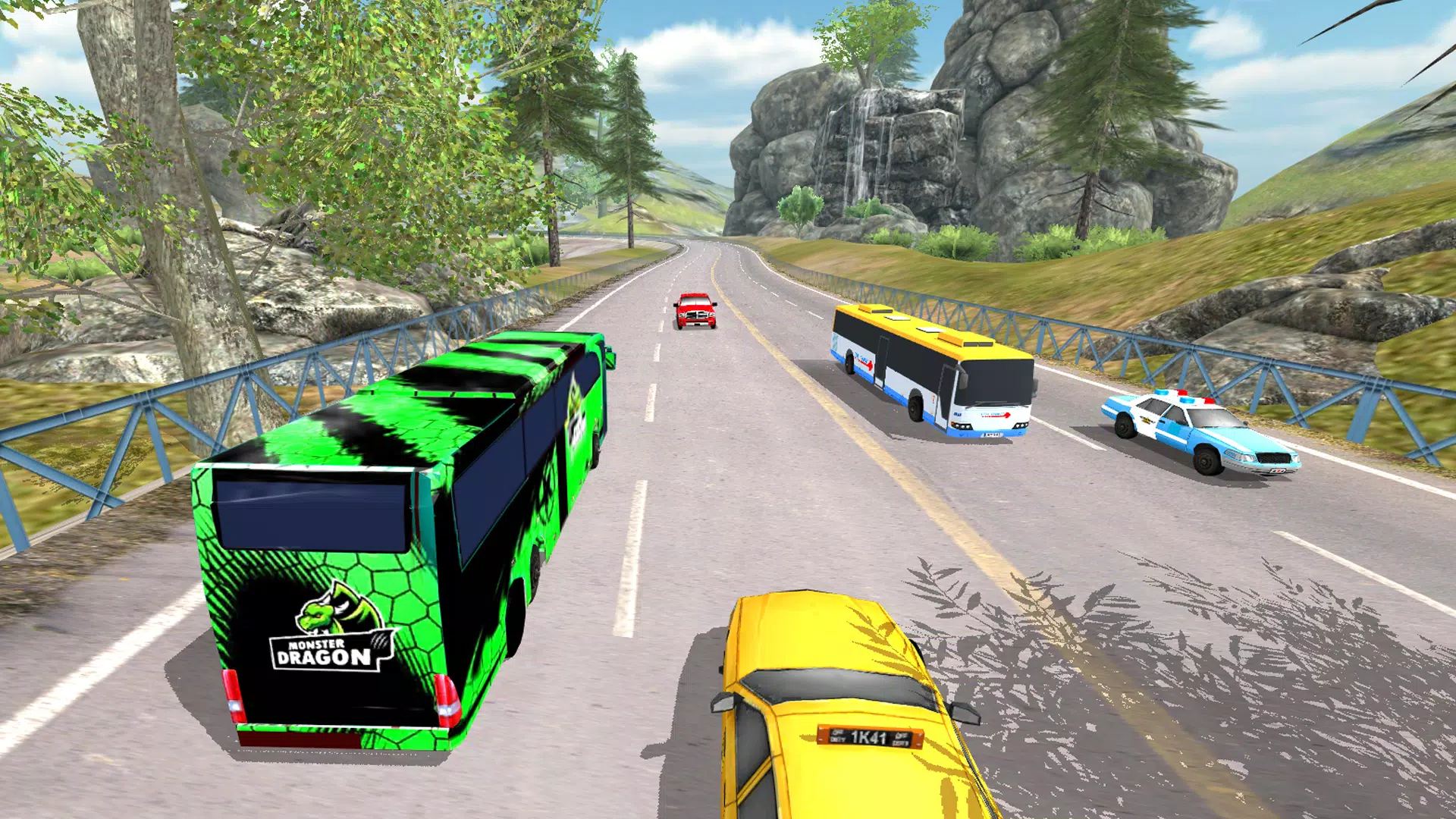 Offroad Bus Climb Hill Racing Screenshots
