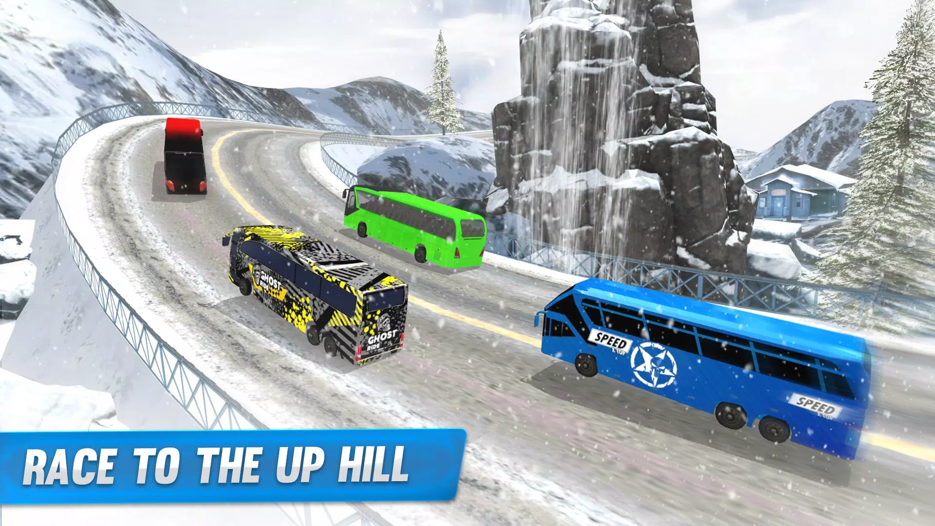 Offroad Bus Climb Hill Racing Screenshots