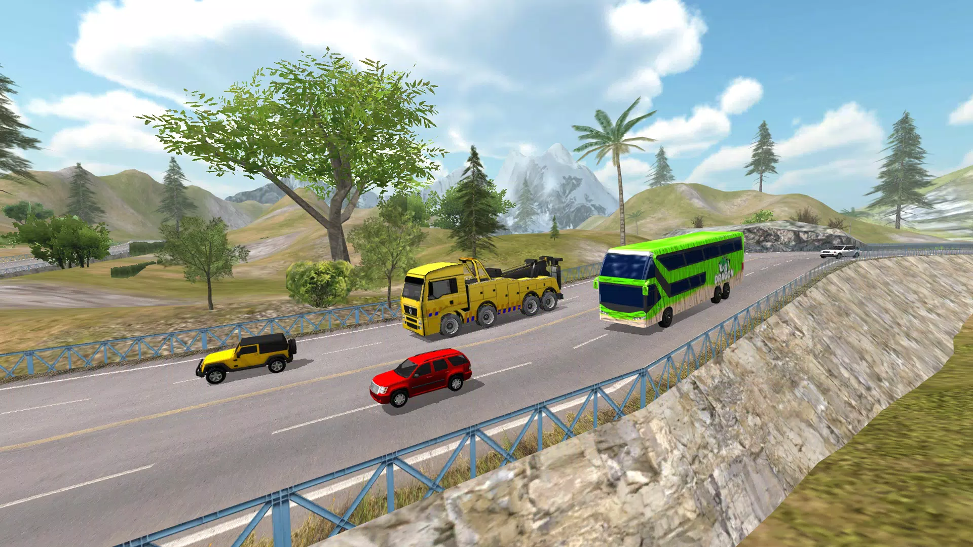 Offroad Bus Climb Hill Racing Screenshots