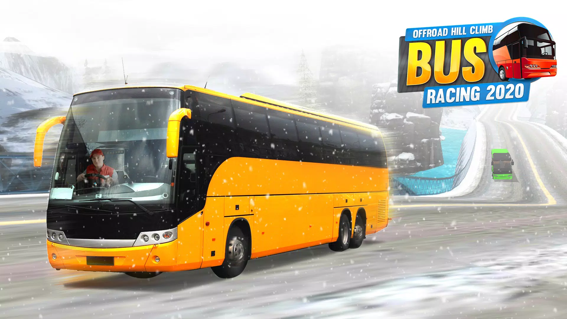 Offroad Bus Climb Hill Racing Screenshots