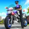Police Bike Driving Chase Game