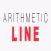 Arithmetic-Line Control Game