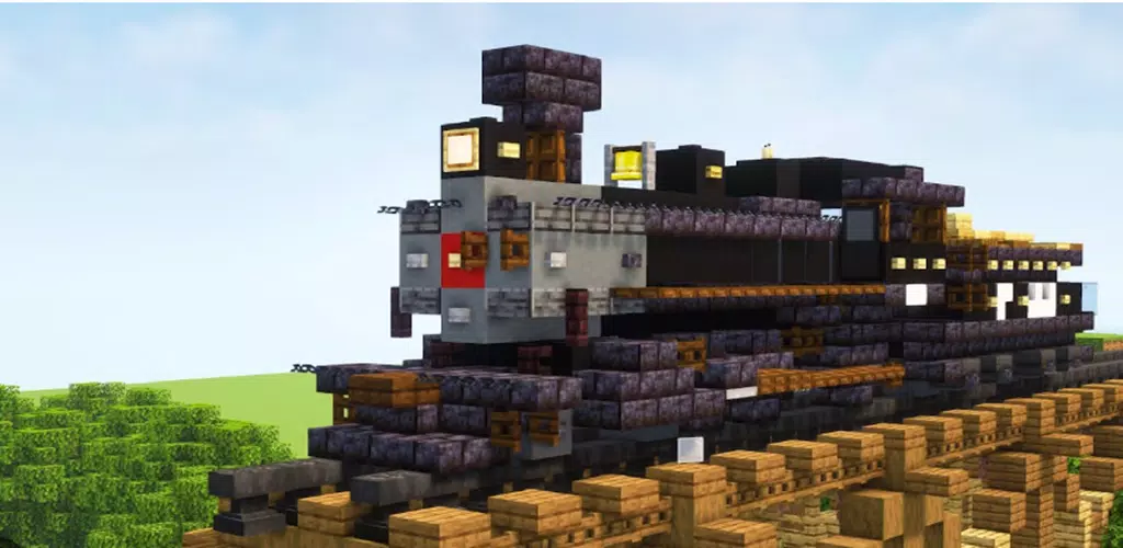 Craftsman Train Building Screenshots
