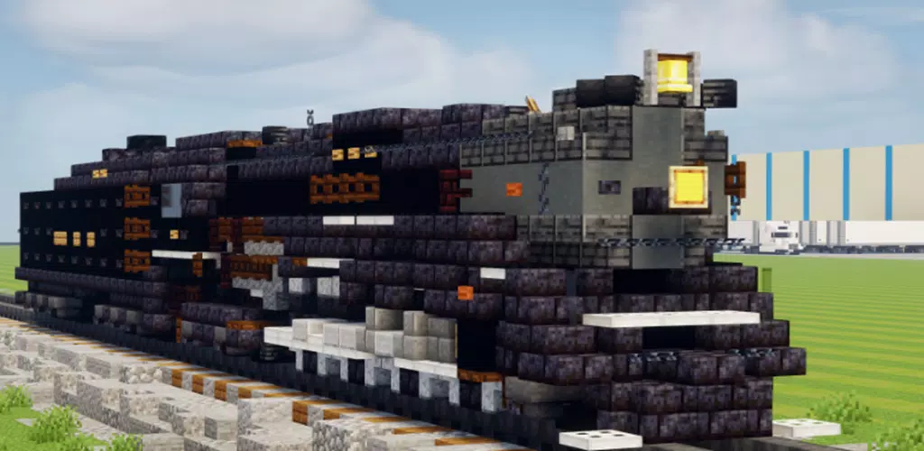 Craftsman Train Building Screenshots