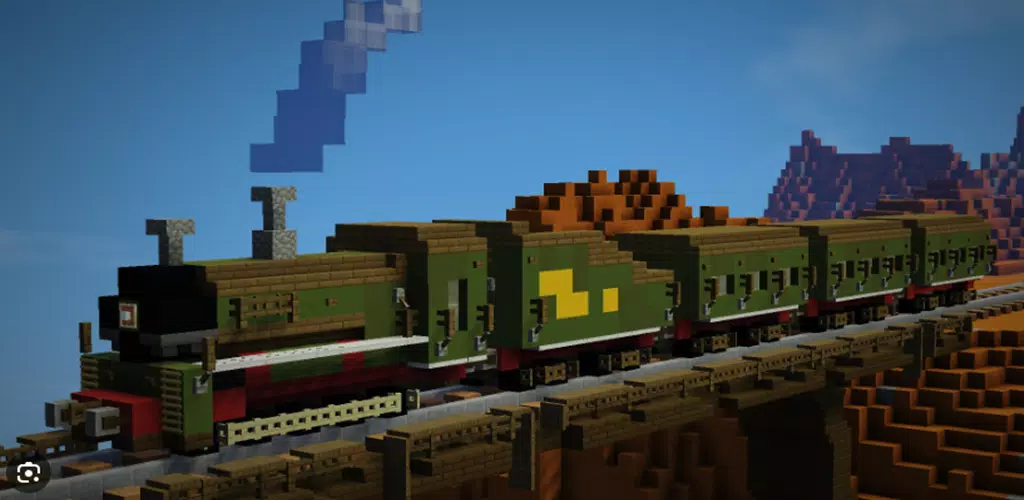 Craftsman Train Building Screenshots