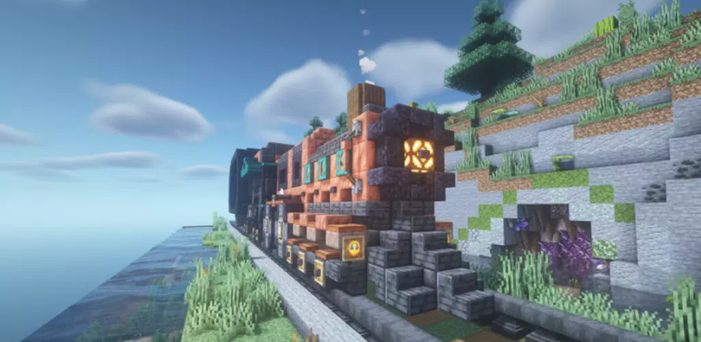 Craftsman Train Building Screenshots