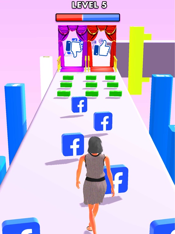 Influencer Rush! iPad Screenshots