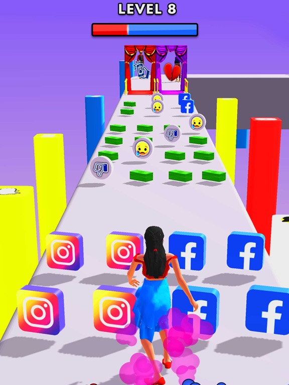 Influencer Rush! iPad Screenshots