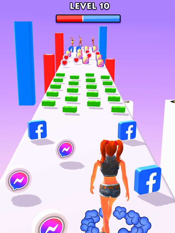 Influencer Rush! iPad Screenshots
