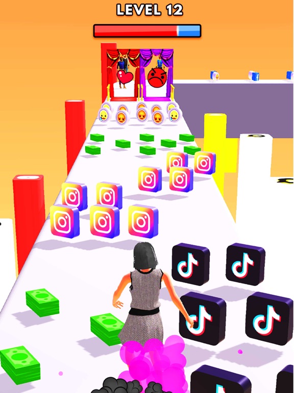 Influencer Rush! iPad Screenshots