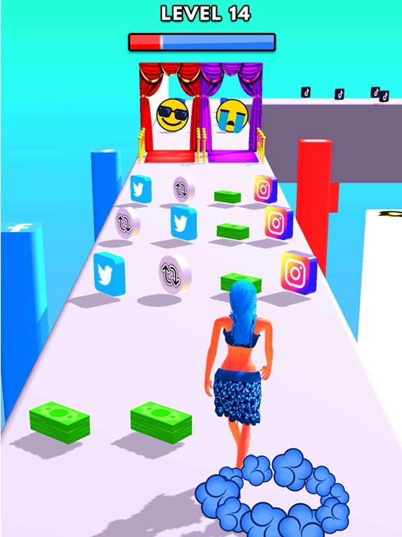 Influencer Rush! iPad Screenshots