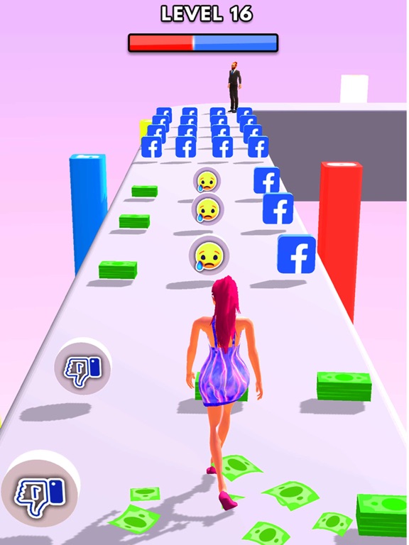 Influencer Rush! iPad Screenshots