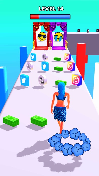 Influencer Rush! Screenshots