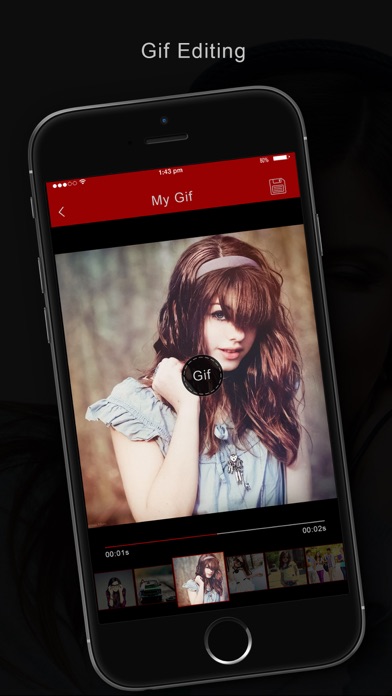 GIF Maker - Gif picture creato Screenshots