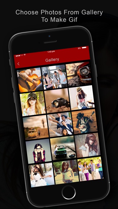 GIF Maker - Gif picture creato Screenshots