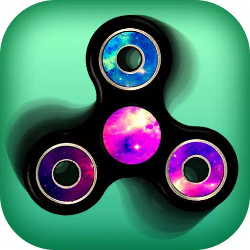 Spinny Fidget- Tappy Fidget Spin Spinny Fidget- Tappy Fidget Spin