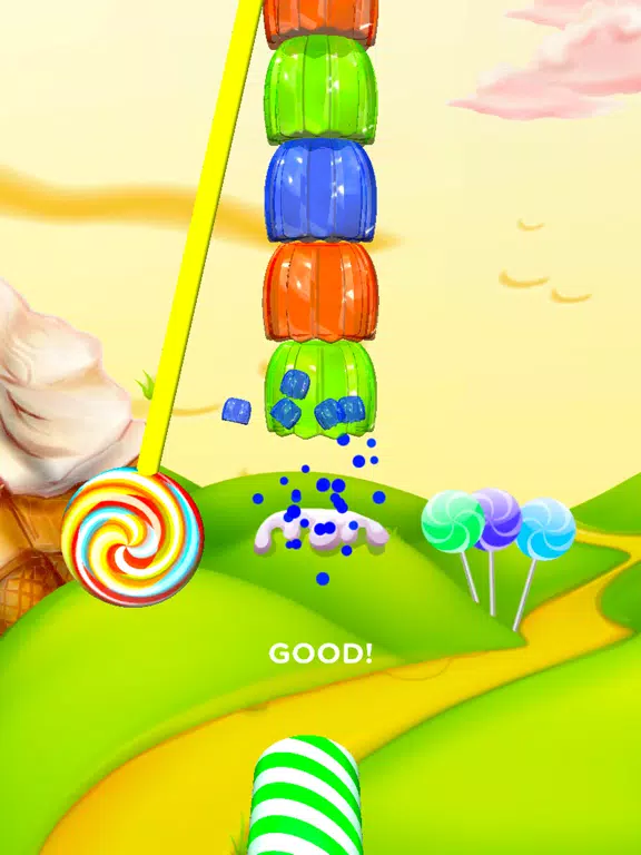 Sweet Smash : Hit the Stack! iPad  スクリーンショット