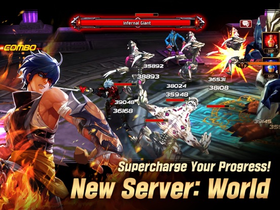 Capturas de tela do Kritika: The White Knights iPad 