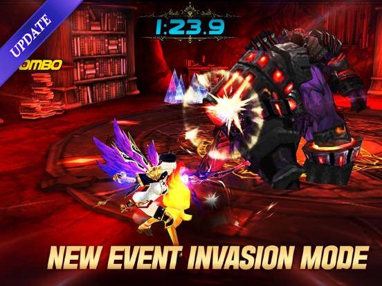 Capturas de tela do Kritika: The White Knights iPad 