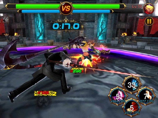 Capturas de tela do Kritika: The White Knights iPad 