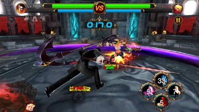 Capturas de tela do Kritika: The White Knights