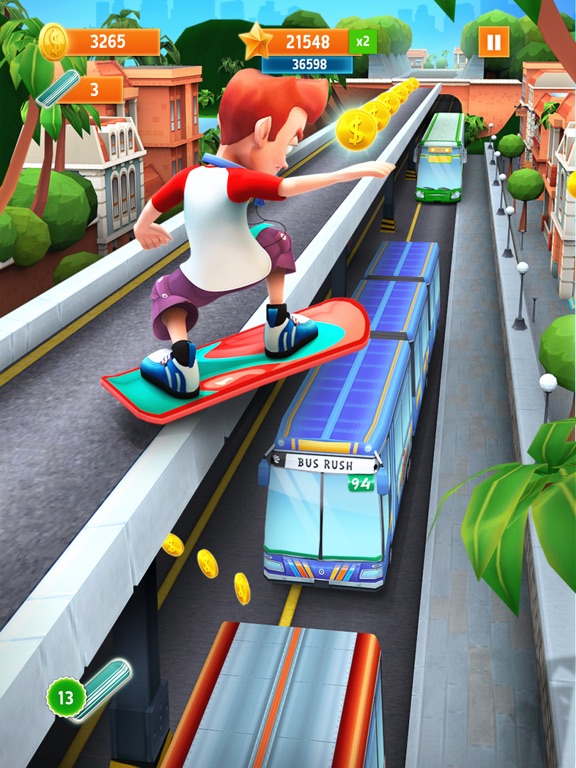 Bus Rush iPad  Screenshots