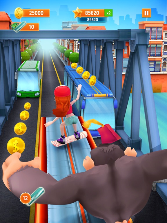 Bus Rush iPad  Screenshots
