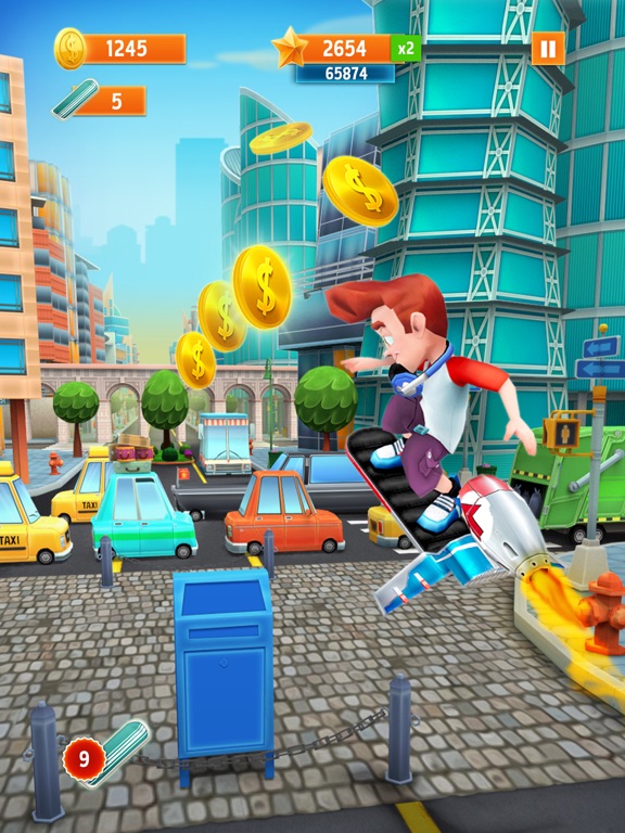 Bus Rush iPad  Screenshots