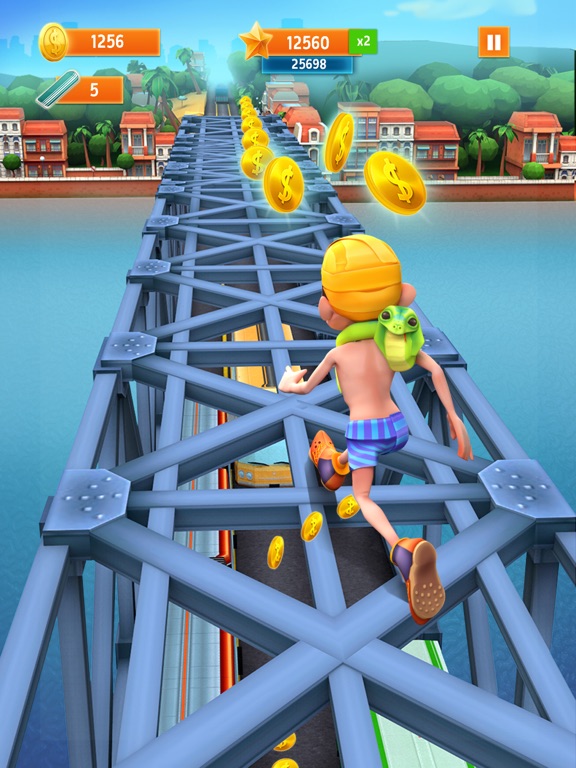 Bus Rush iPad  Screenshots