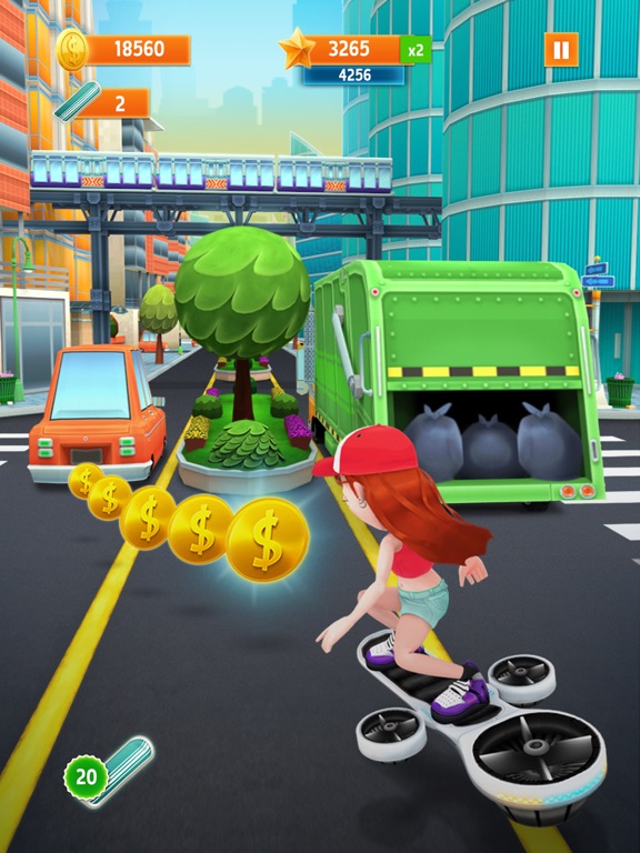 Bus Rush iPad  Screenshots
