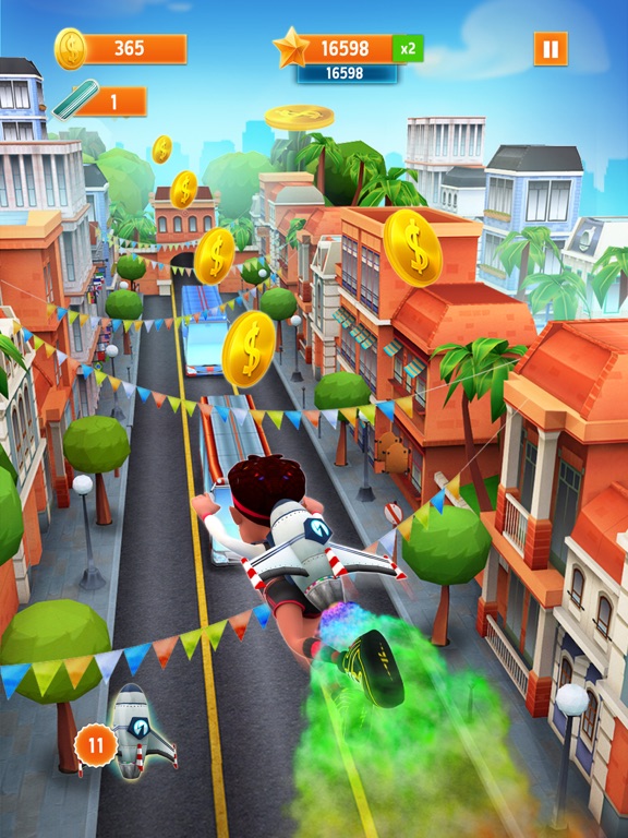 Bus Rush iPad  Screenshots