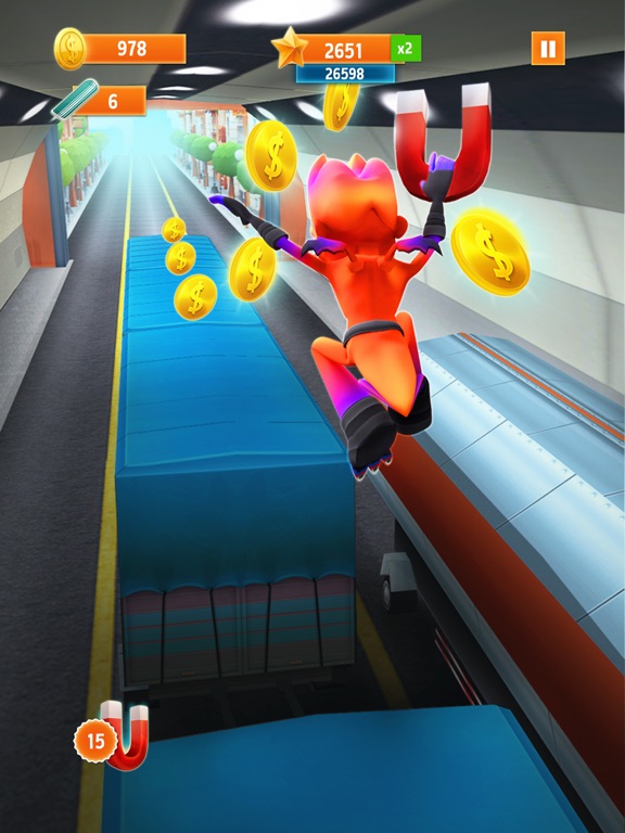 Bus Rush iPad  Screenshots