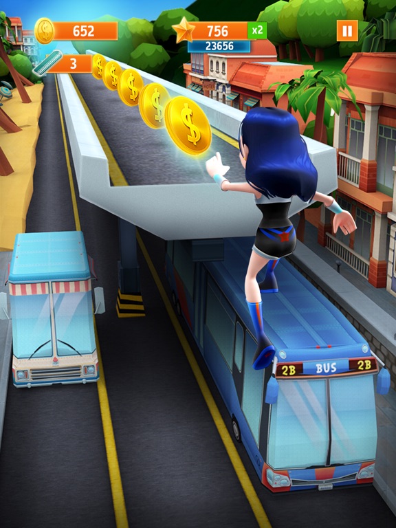 Bus Rush iPad  Screenshots