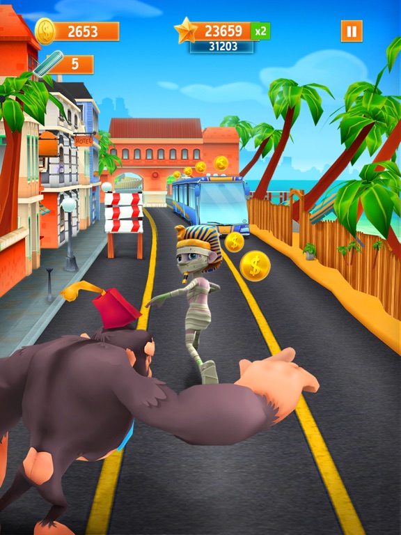 Bus Rush iPad  Screenshots