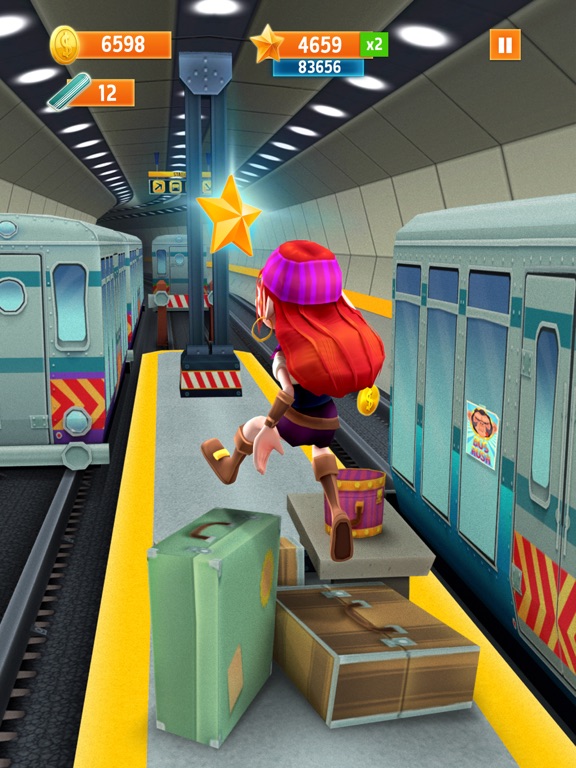 Bus Rush iPad  Screenshots