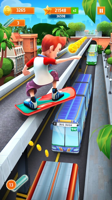 Bus Rush Screenshots